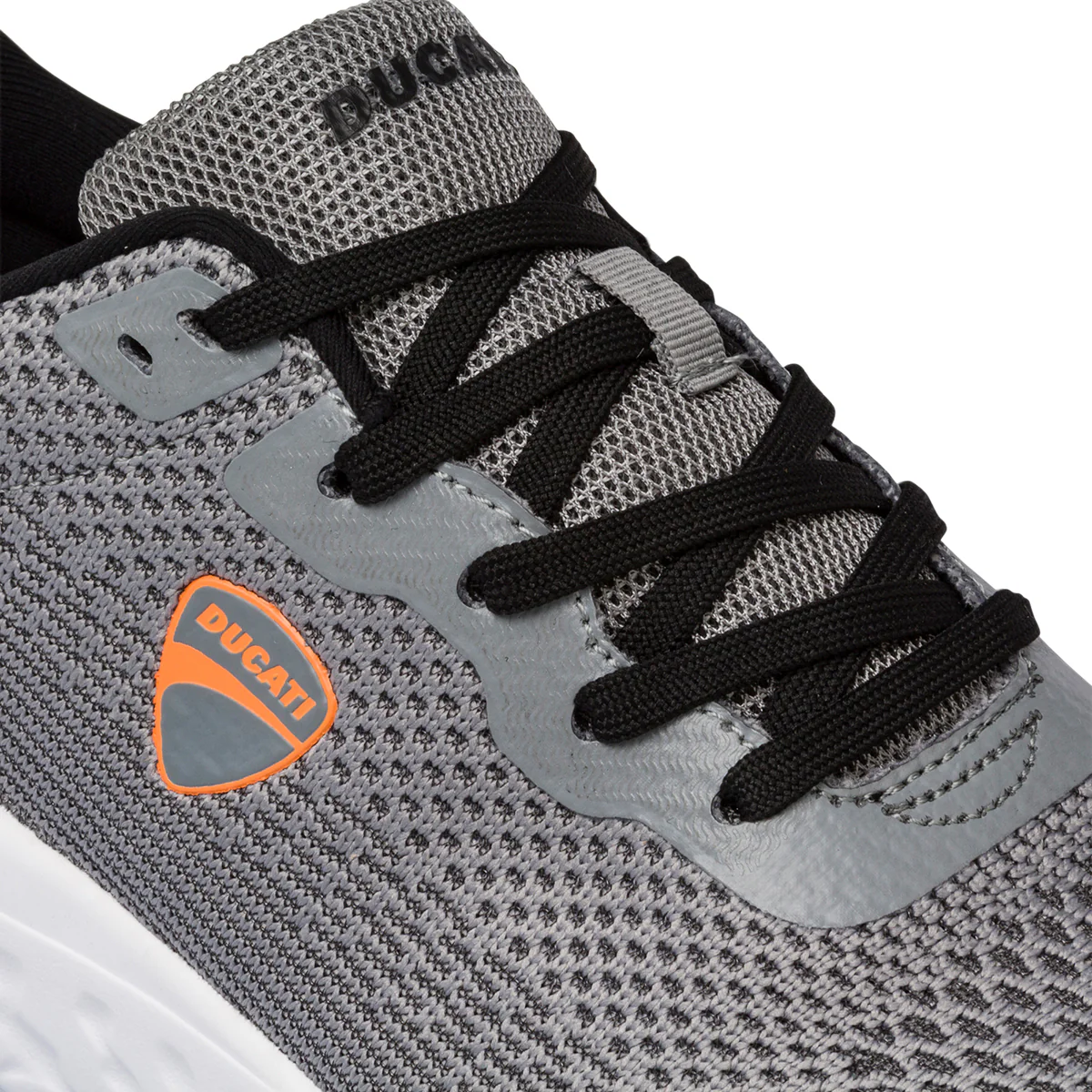 Sneakers grigie da uomo con logo laterale Ducati Doha 2 - Image 7