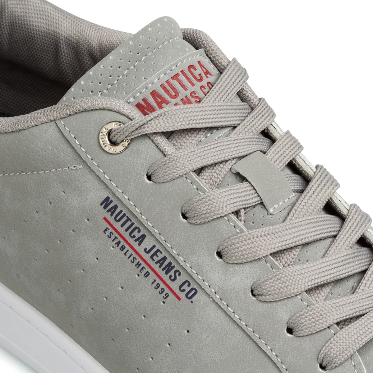Sneakers grigie da uomo con logo laterale Nautica Jeans Martes - Image 5