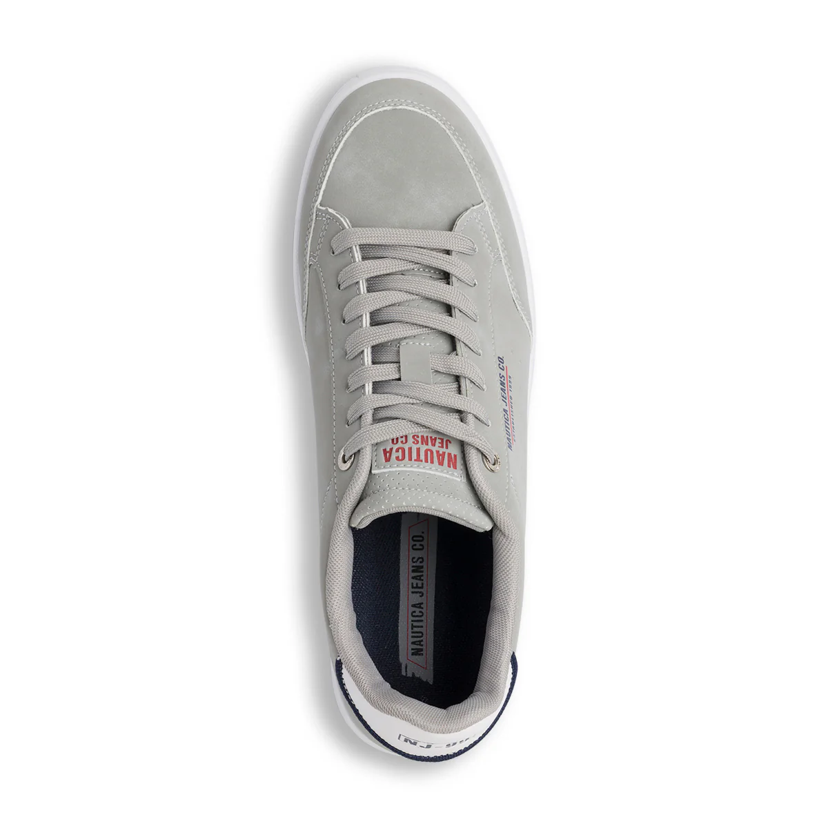 Sneakers grigie da uomo con logo laterale Nautica Jeans Martes - Image 6