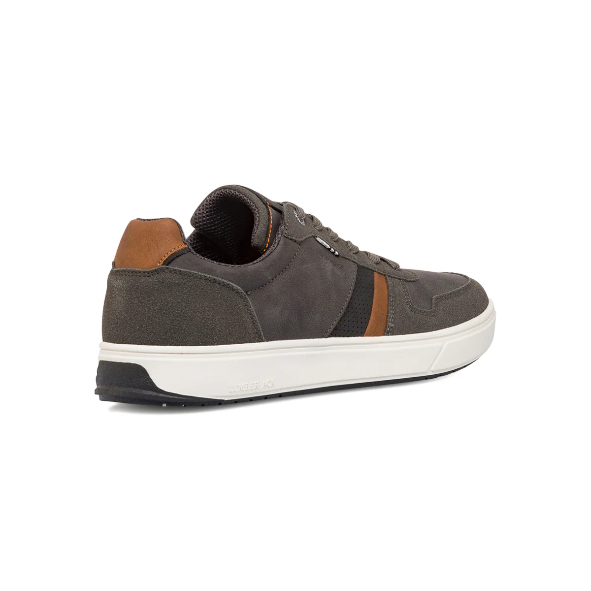 Sneakers grigie da uomo con logo Lumberjack - Image 3