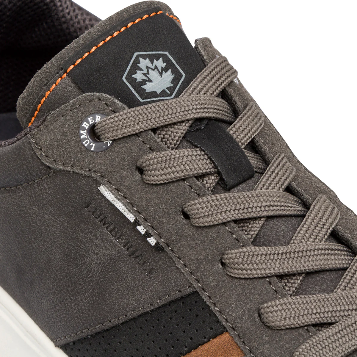 Sneakers grigie da uomo con logo Lumberjack - Image 5