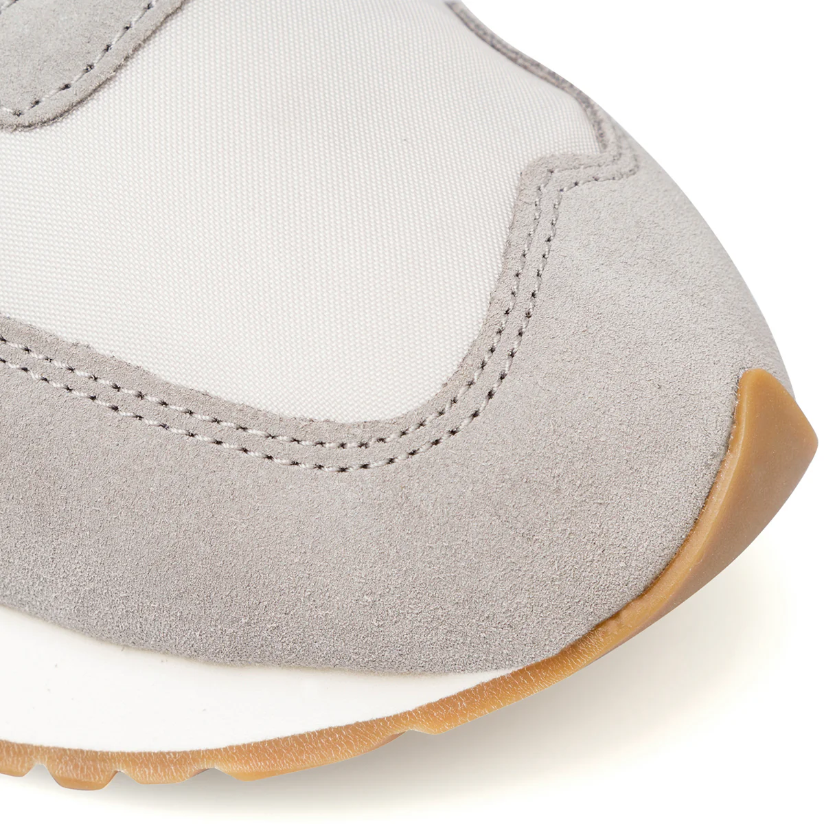 Sneakers grigie da uomo con maxi-logo laterale New Balance 237 - Image 5