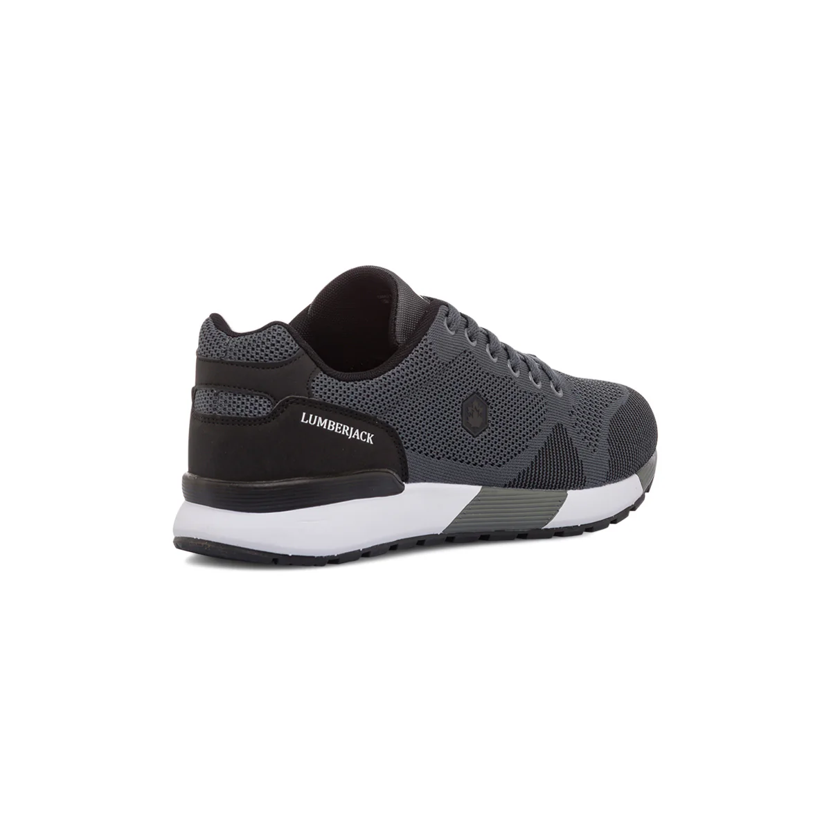 Sneakers grigie da uomo con sottopiede Memory Foam Lumberjack Vendor - Image 3