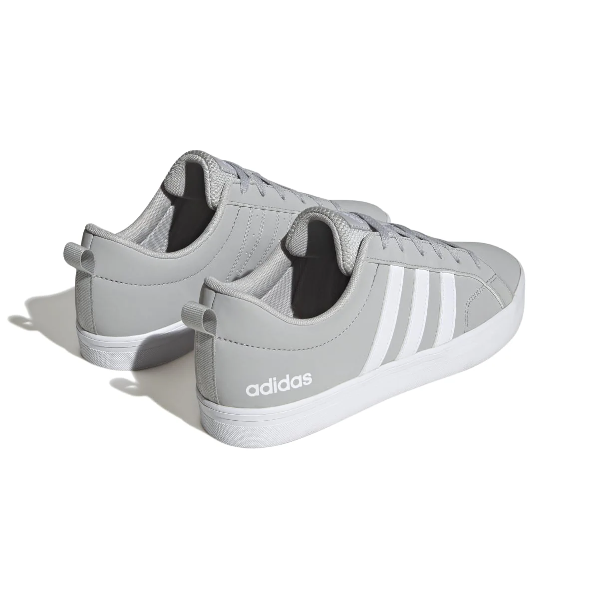 Sneakers grigie da uomo con strisce a contrasto adidas VS Pace 2.0 - Image 6