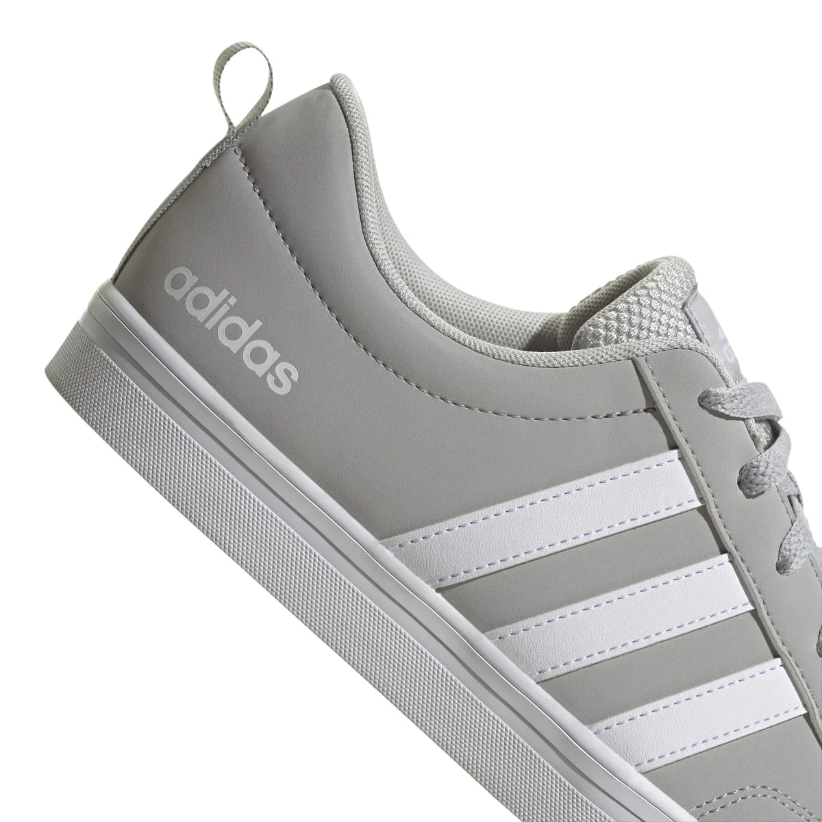 Sneakers grigie da uomo con strisce a contrasto adidas VS Pace 2.0 - Image 7