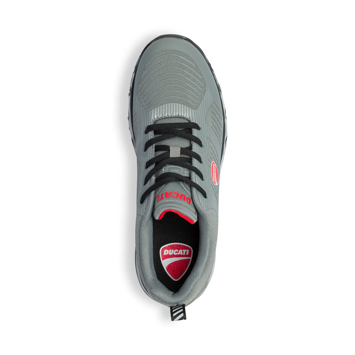 Sneakers grigie da uomo con suola ad aria Ducati Benedetto - Image 8