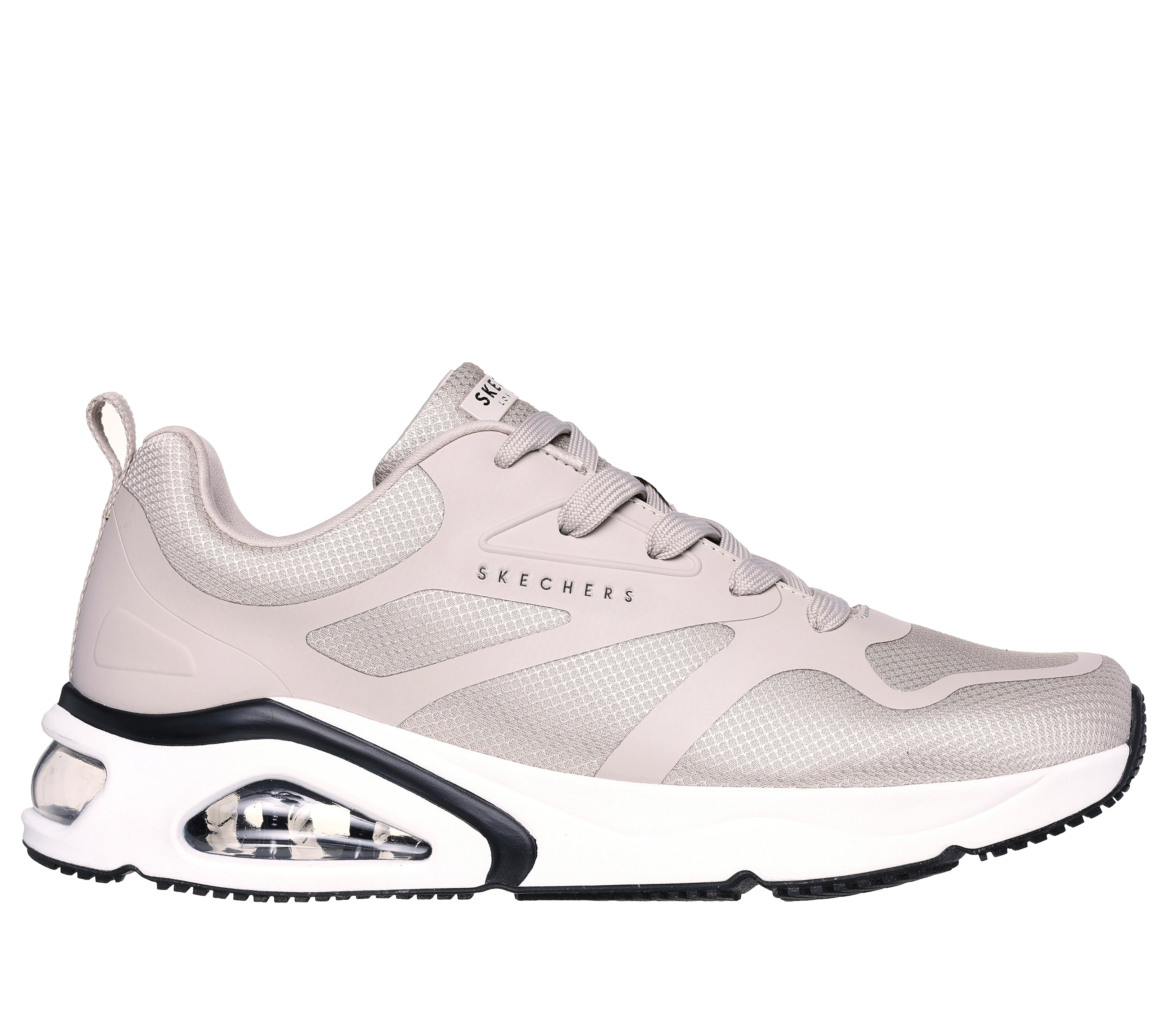 Sneakers grigie da uomo con suola ad aria Skechers Tres-Air Uno - Revolution-Airy