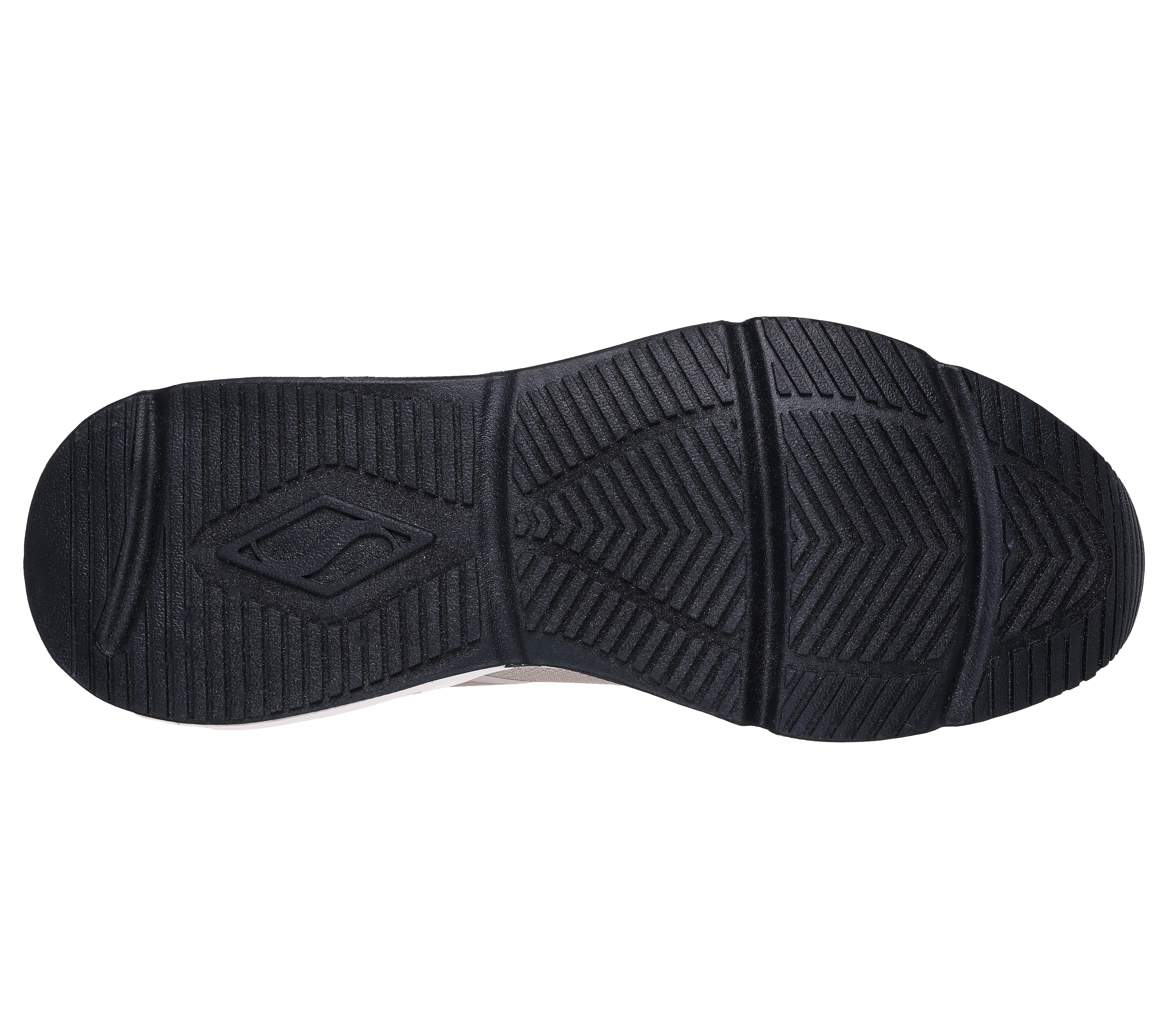 Sneakers grigie da uomo con suola ad aria Skechers Tres-Air Uno - Revolution-Airy - Image 3