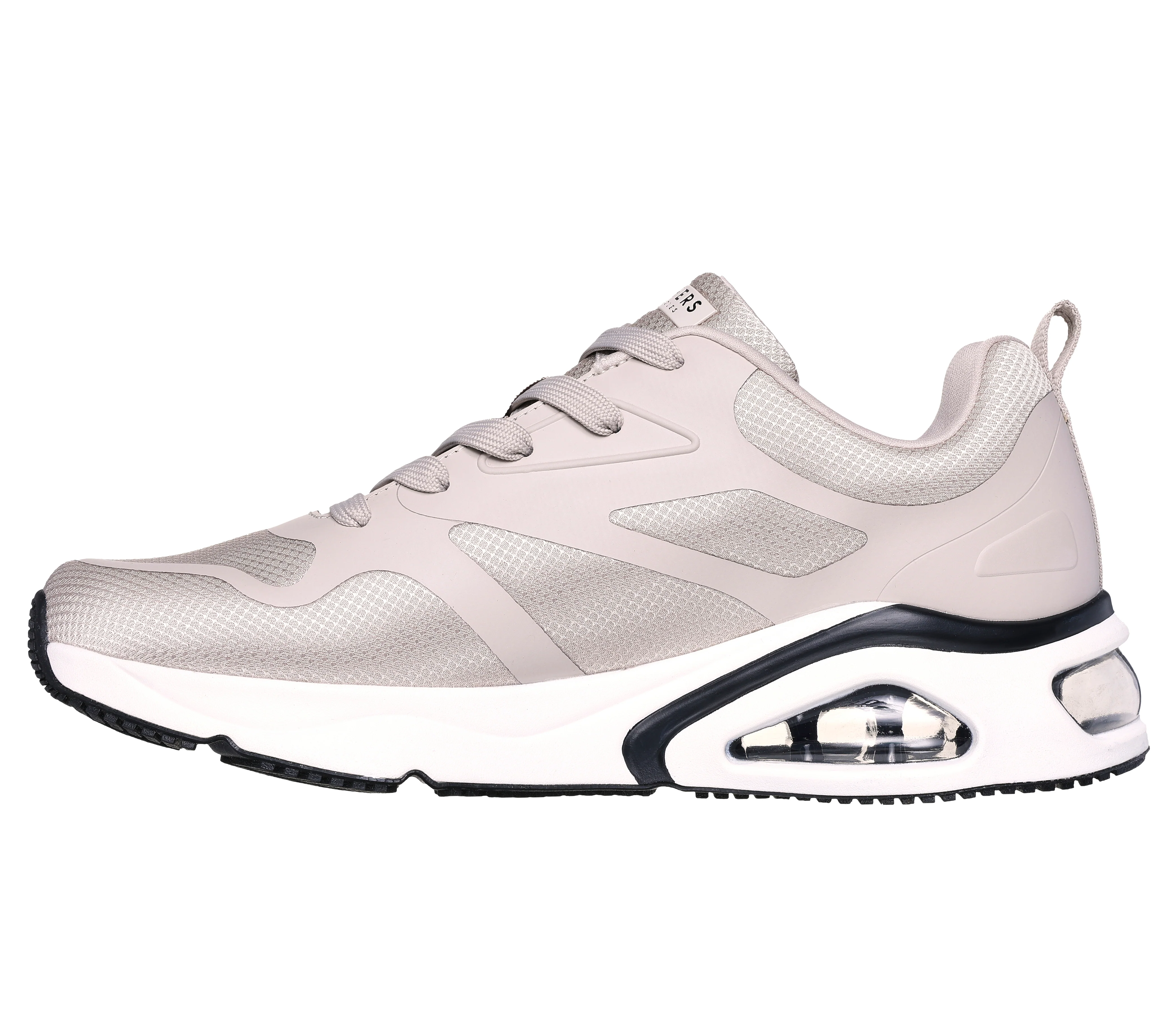 Sneakers grigie da uomo con suola ad aria Skechers Tres-Air Uno - Revolution-Airy - Image 4