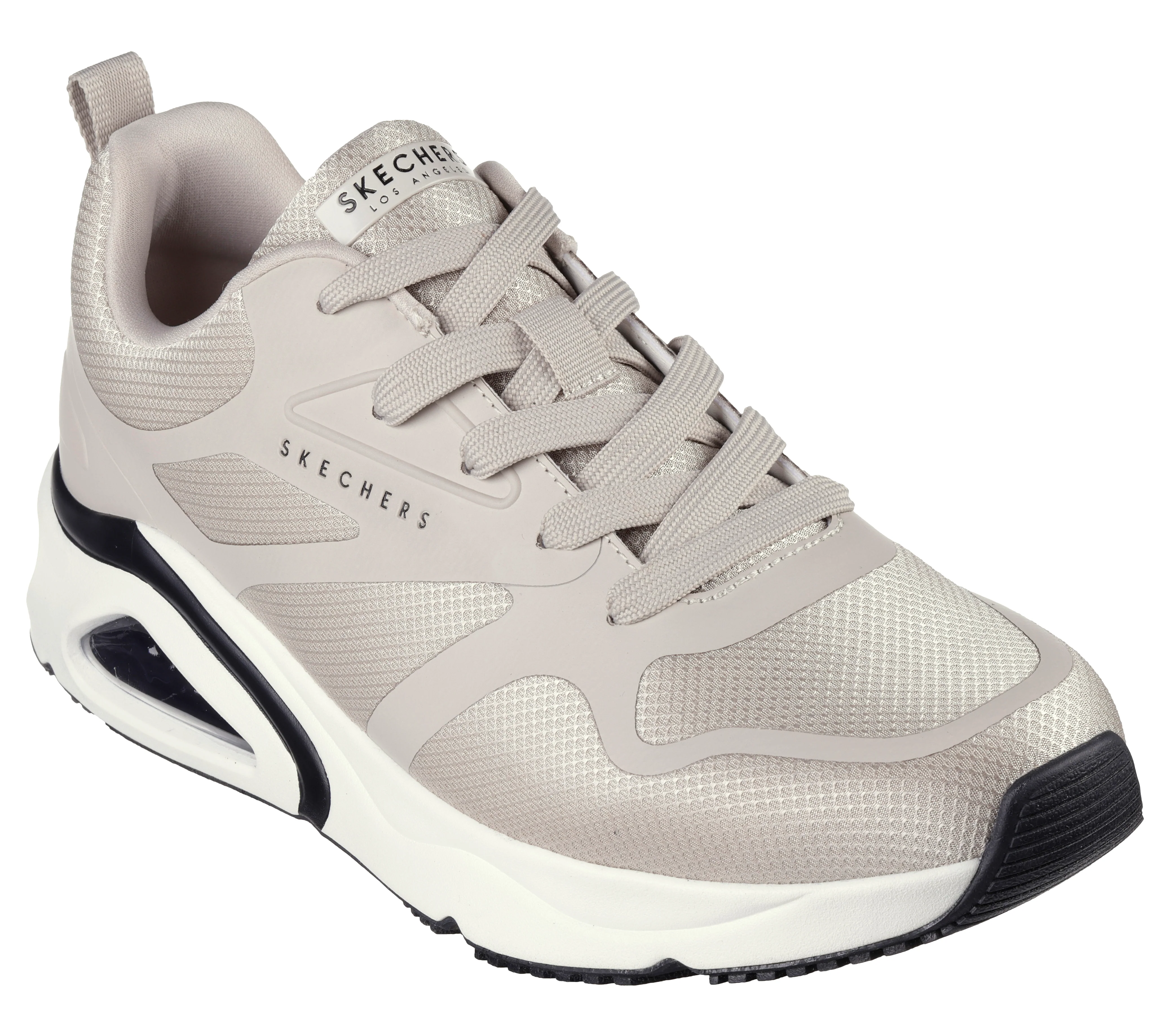 Sneakers grigie da uomo con suola ad aria Skechers Tres-Air Uno - Revolution-Airy - Image 5