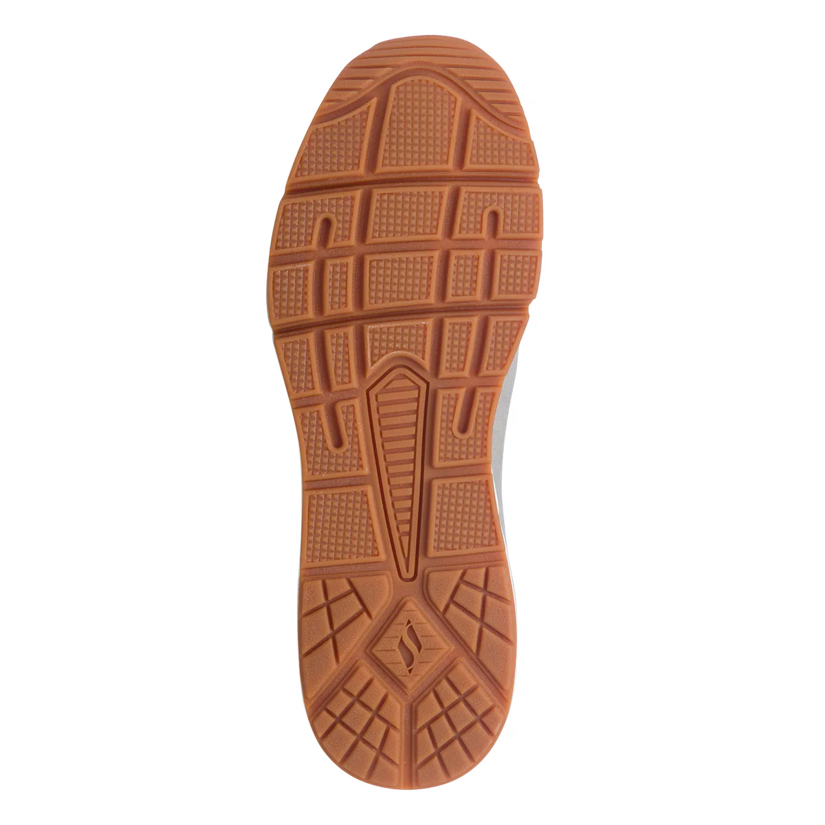 Sneakers grigie da uomo con suola ad aria Skechers Uno 2 Karma - Image 10