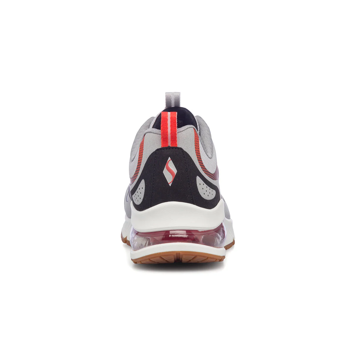 Sneakers grigie da uomo con suola ad aria Skechers Uno 2 Karma - Image 3