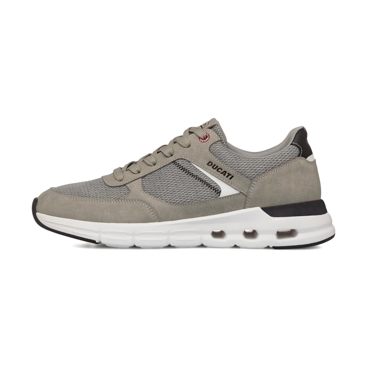 Sneakers grigie da Uomo con suola ammortizzante Ducati - Image 4