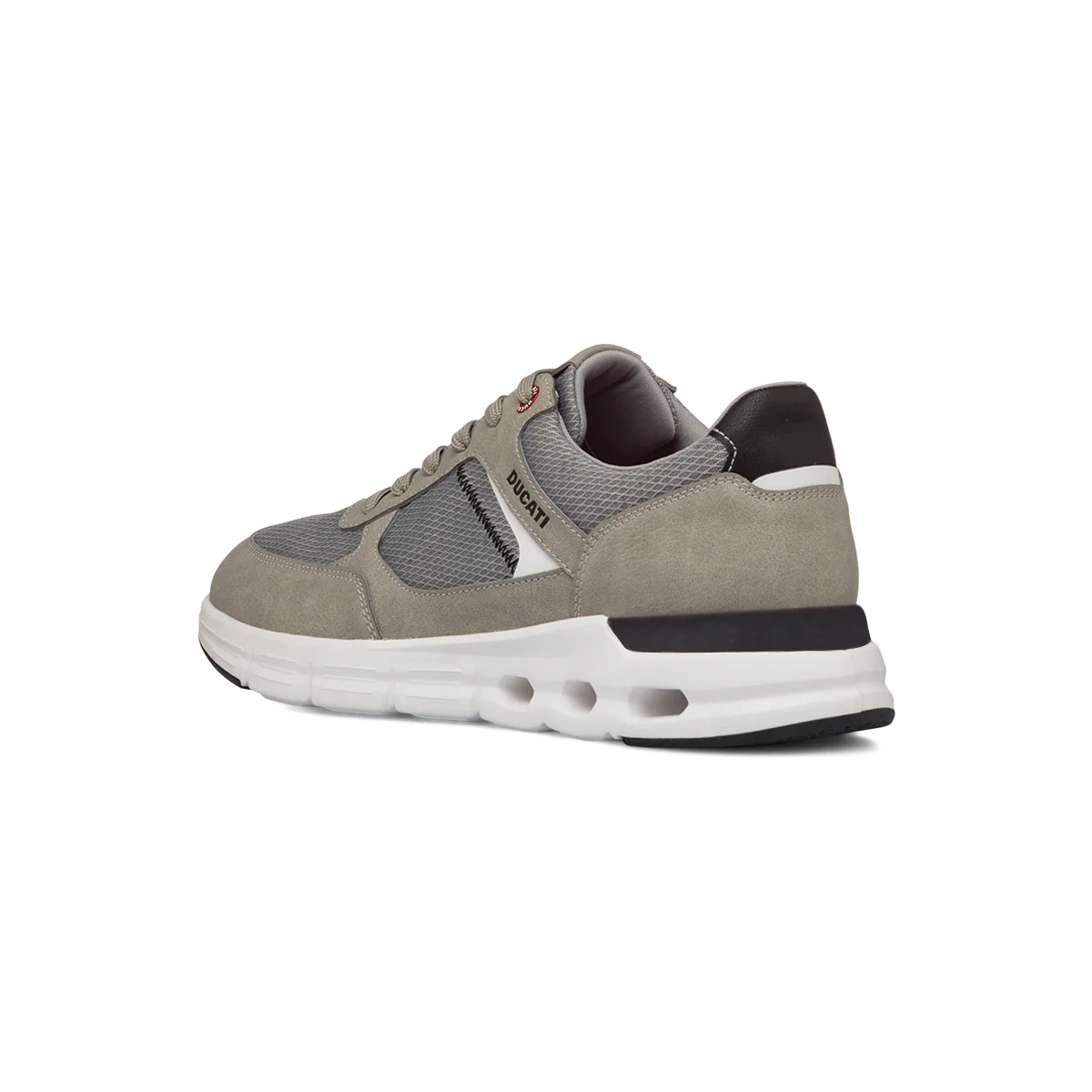 Sneakers grigie da Uomo con suola ammortizzante Ducati - Image 6