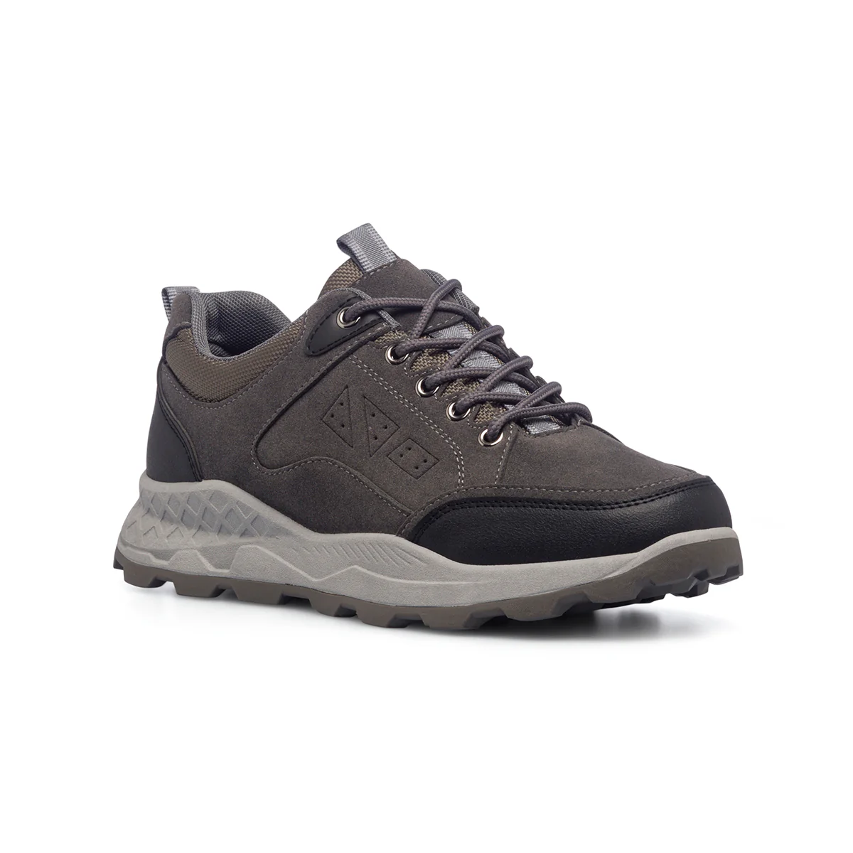 Sneakers grigie da uomo con suola chunky Jog - Image 2