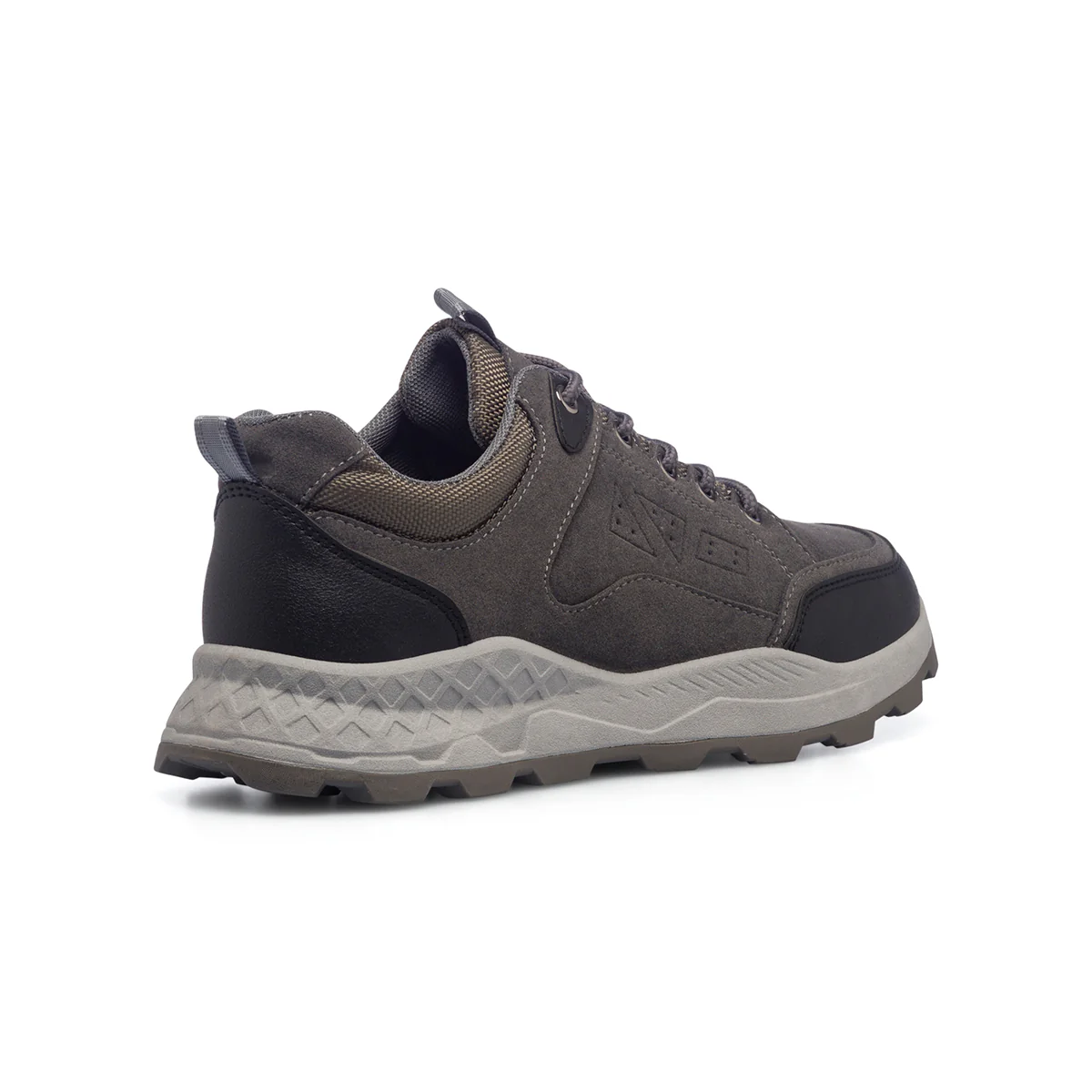 Sneakers grigie da uomo con suola chunky Jog - Image 3