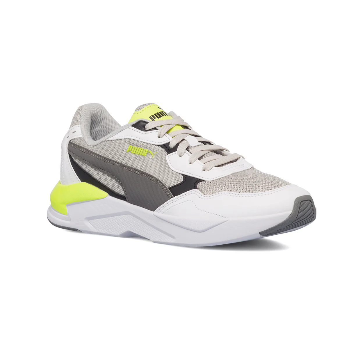 Sneakers grigie da uomo con suola chunky Puma X-Ray Speed Lite - Image 2
