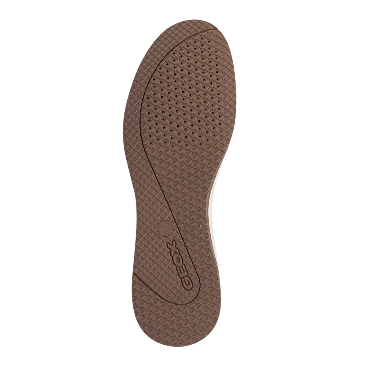 Sneakers grigie da uomo con zip laterale Geox Avery - Image 4