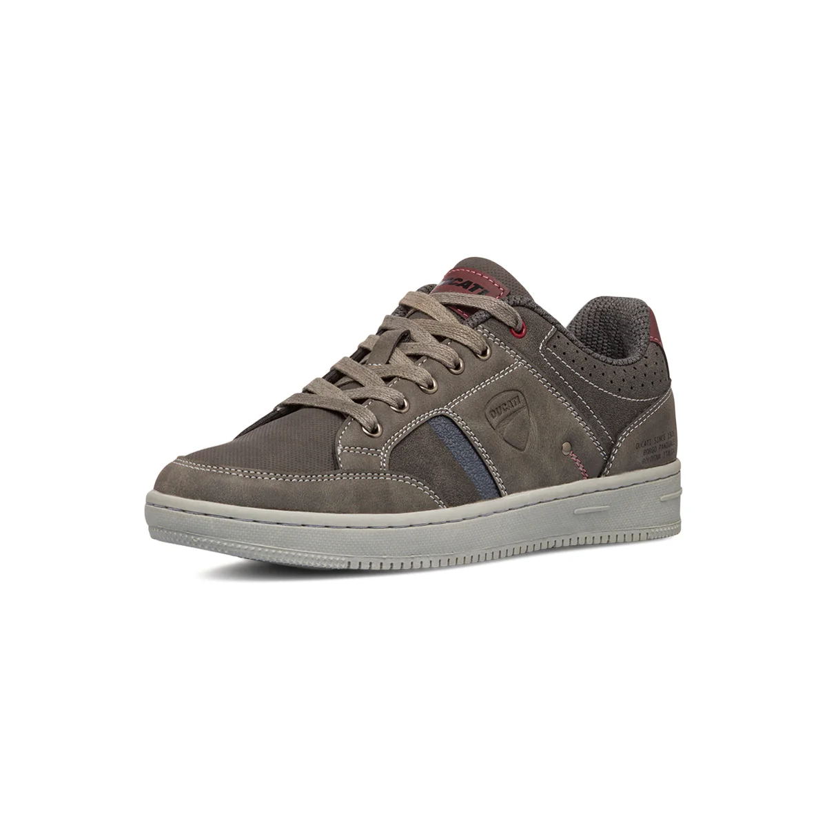 Sneakers grigie da uomo Ducati - Image 2
