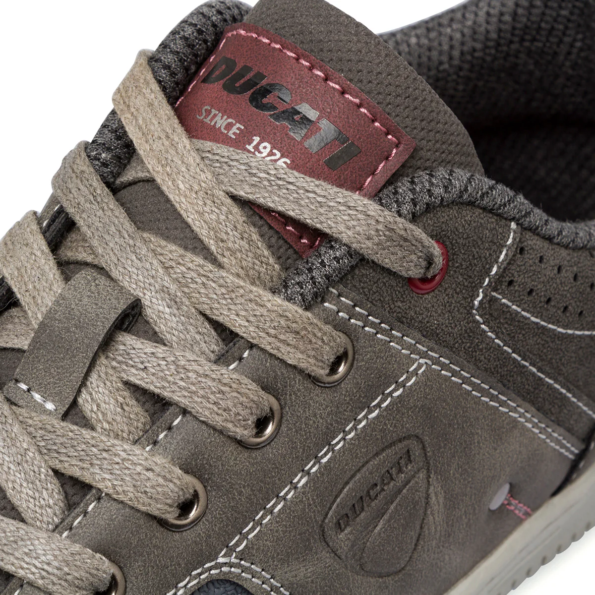 Sneakers grigie da uomo Ducati - Image 4