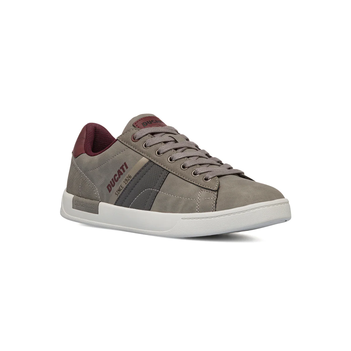 Sneakers grigie da uomo Ducati - Image 2