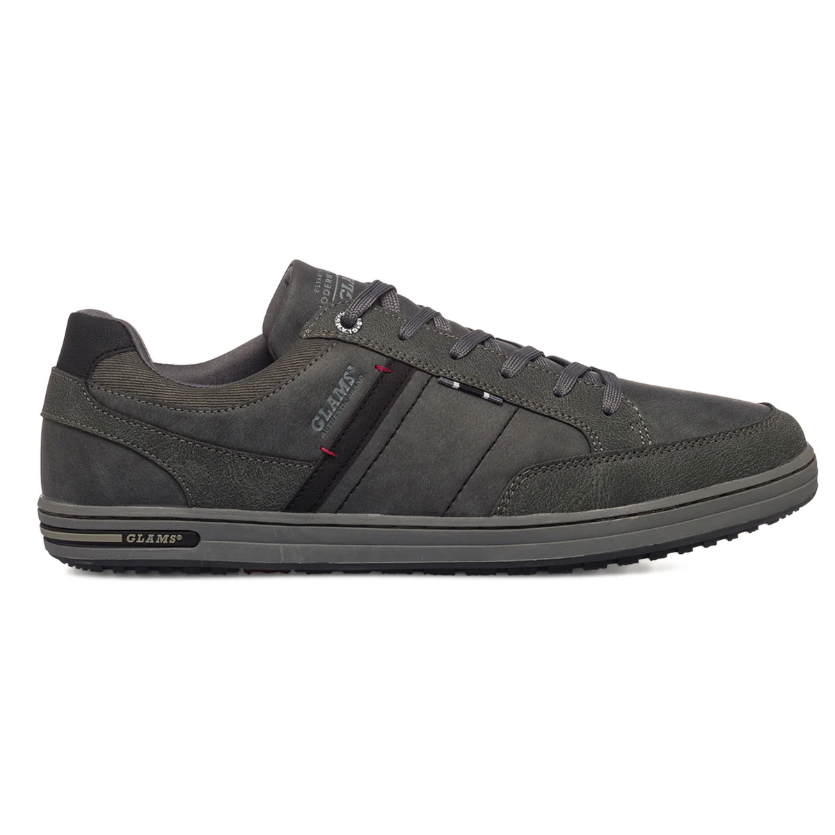 Sneakers grigie da uomo Glams - Image 7