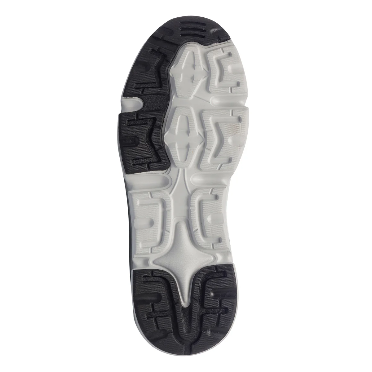 Sneakers grigie da uomo in mesh Glams - Image 4