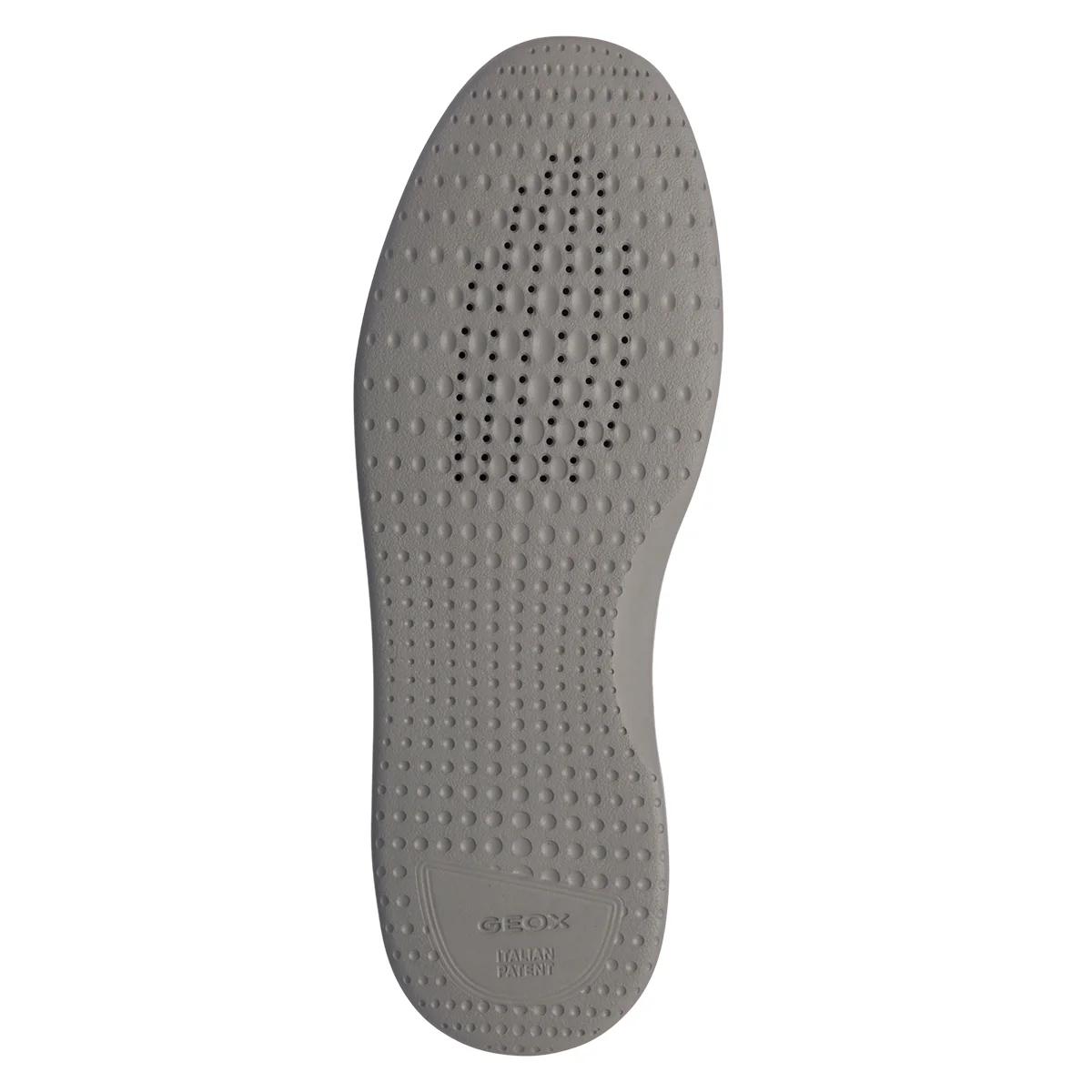 Sneakers grigie da uomo in pelle scamosciata Geox Kennet - Image 4