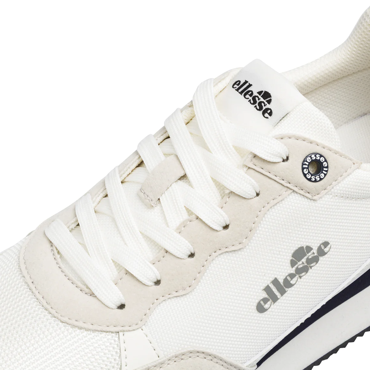 Sneakers grigie da Uomo in tessuto e effetto scamosciato Ellesse - Image 5