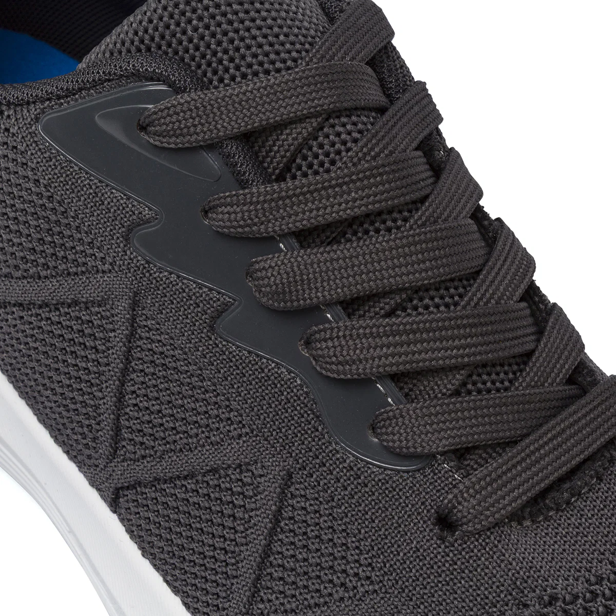Sneakers Grigie da Uomo in tessuto mesh Riflessi Urbani - Image 4