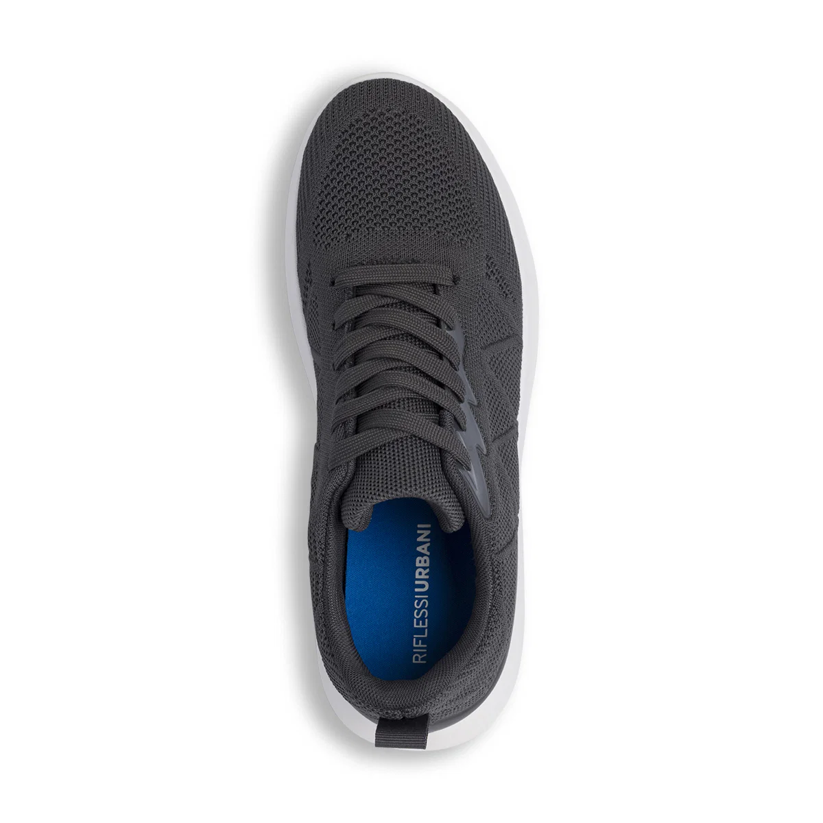 Sneakers Grigie da Uomo in tessuto mesh Riflessi Urbani - Image 5