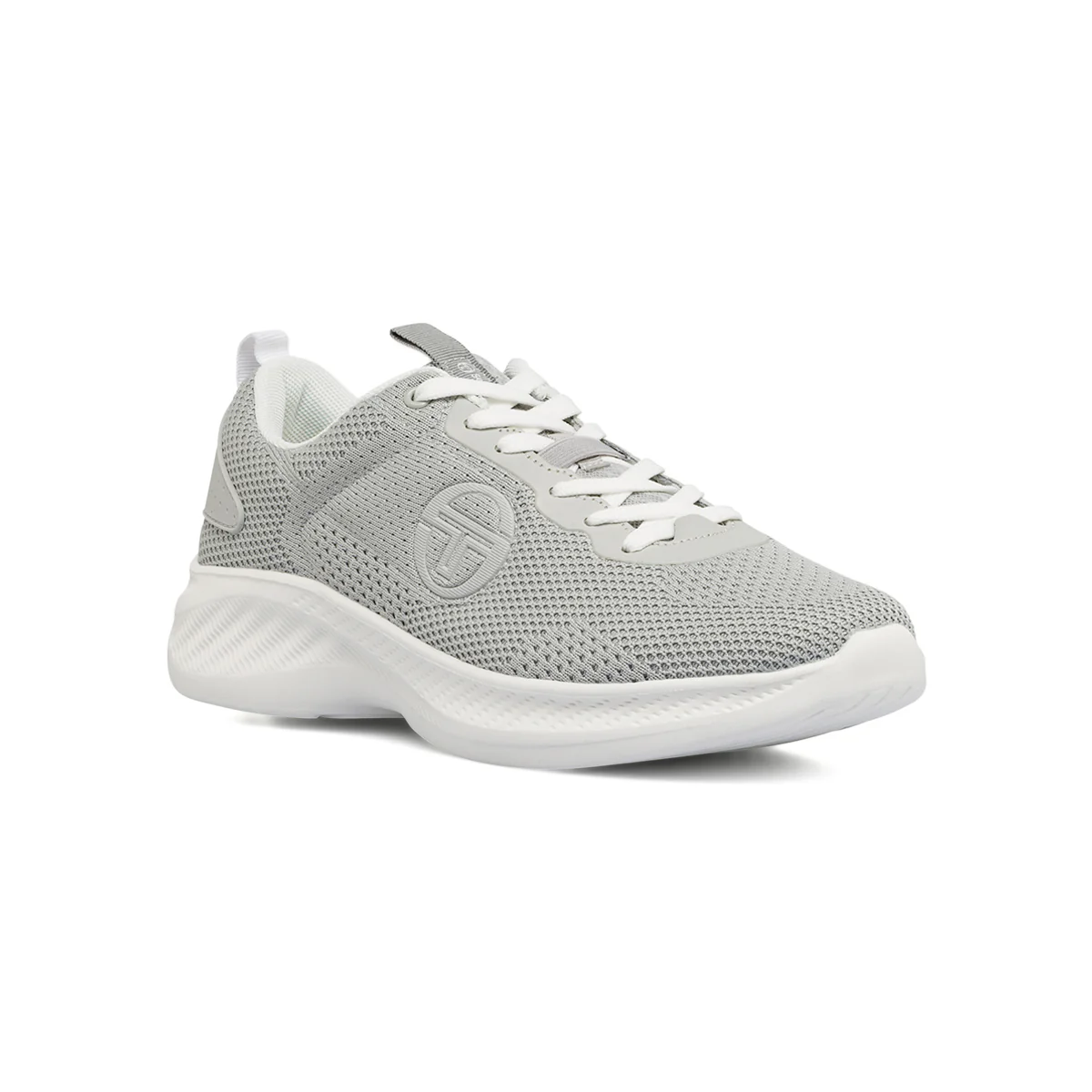 Sneakers grigie da Uomo in tessuto mesh traspirante Sergio Tacchini - Image 2