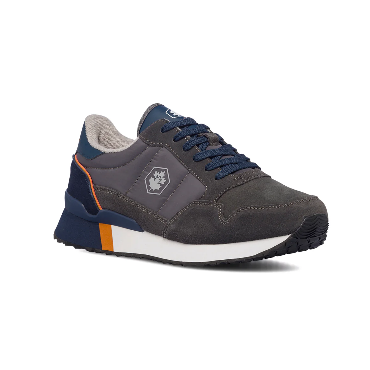 Sneakers grigie da uomo Lumberjack Wilson - Image 2