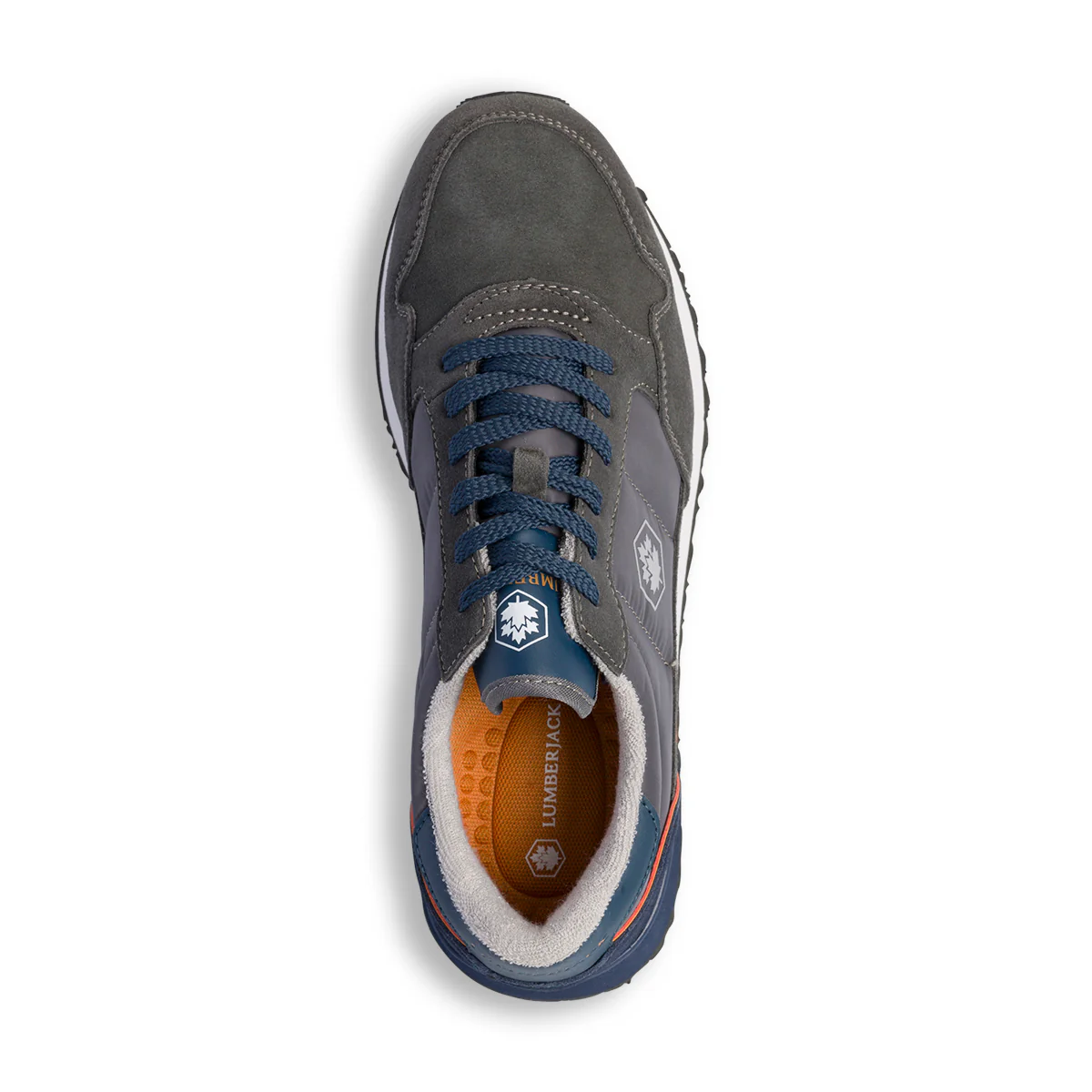Sneakers grigie da uomo Lumberjack Wilson - Image 8