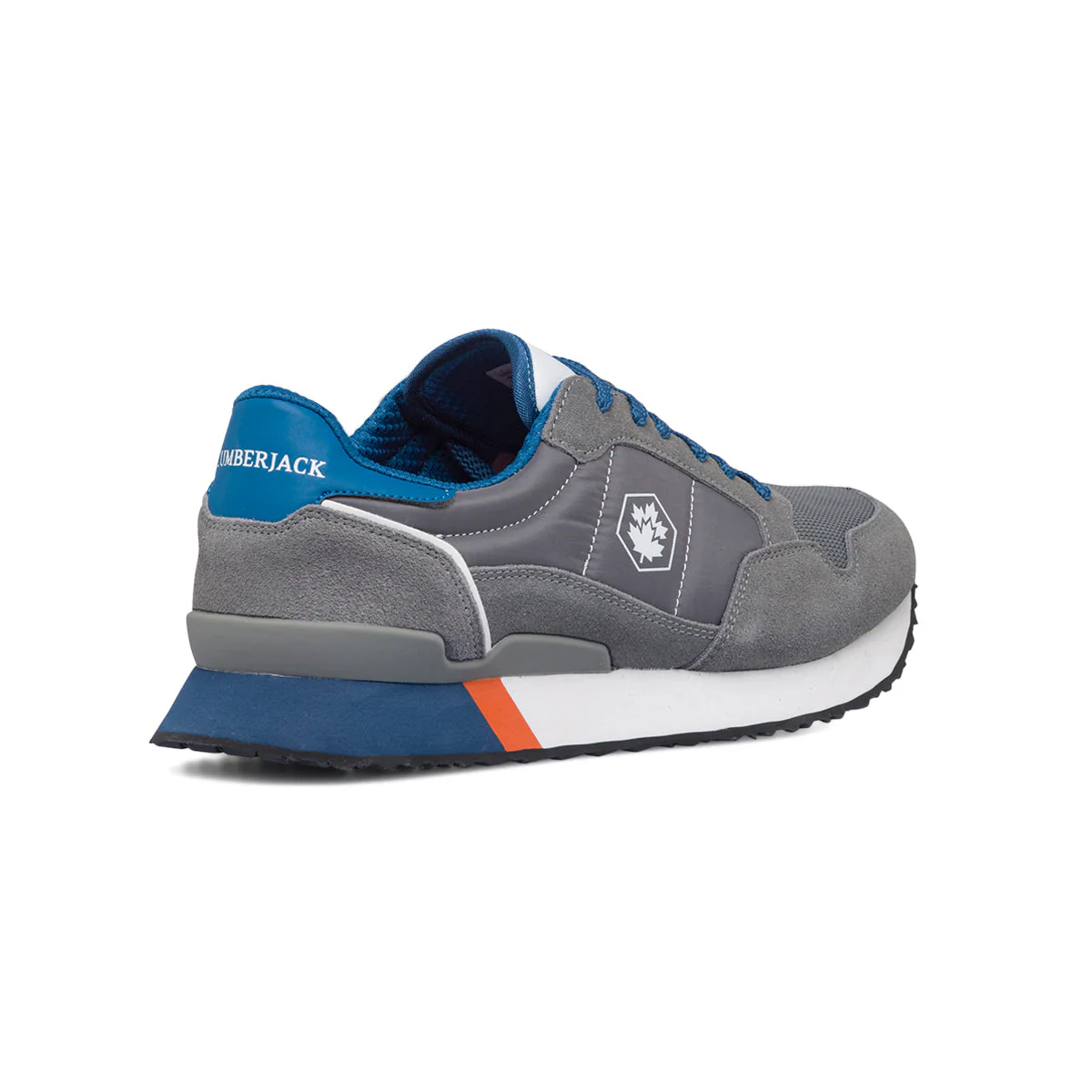 Sneakers grigie da uomo Lumberjack Wilson - Image 3