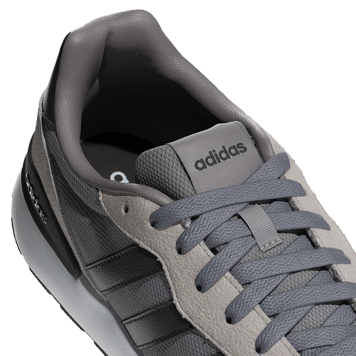 Sneakers grigie da Uomo RUN 60s 4.0 adidas - Image 5