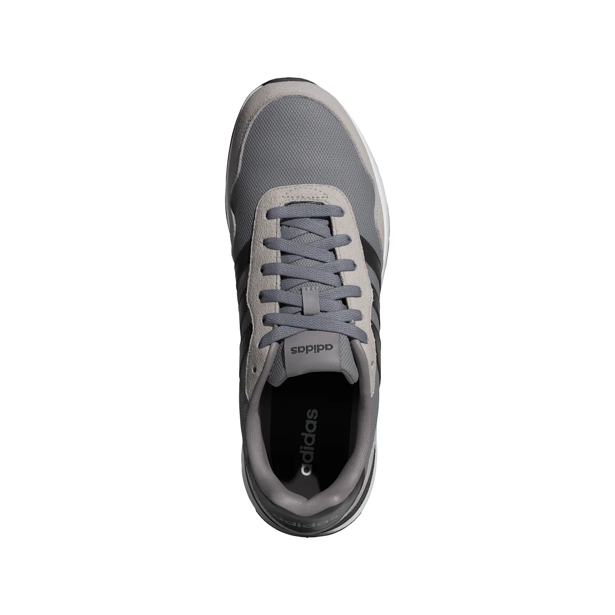 Sneakers grigie da Uomo RUN 60s 4.0 adidas - Image 7