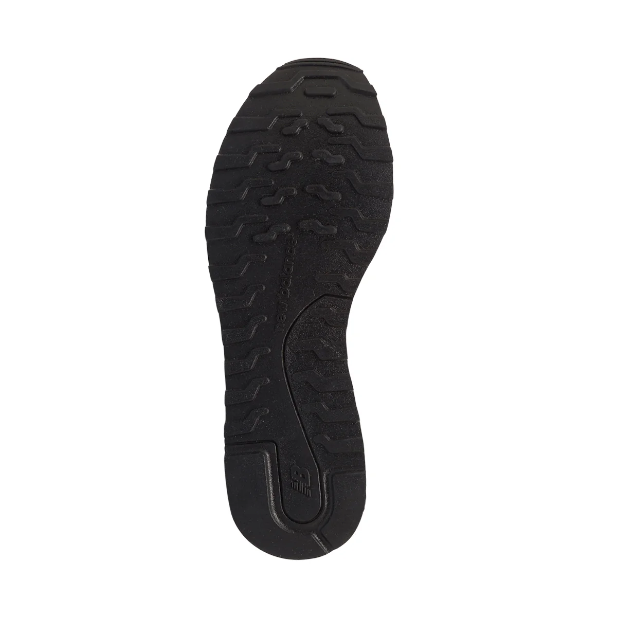 Sneakers grigie e bianche da uomo in mesh traspirante con dettagli blu New Balance 500 - Image 4