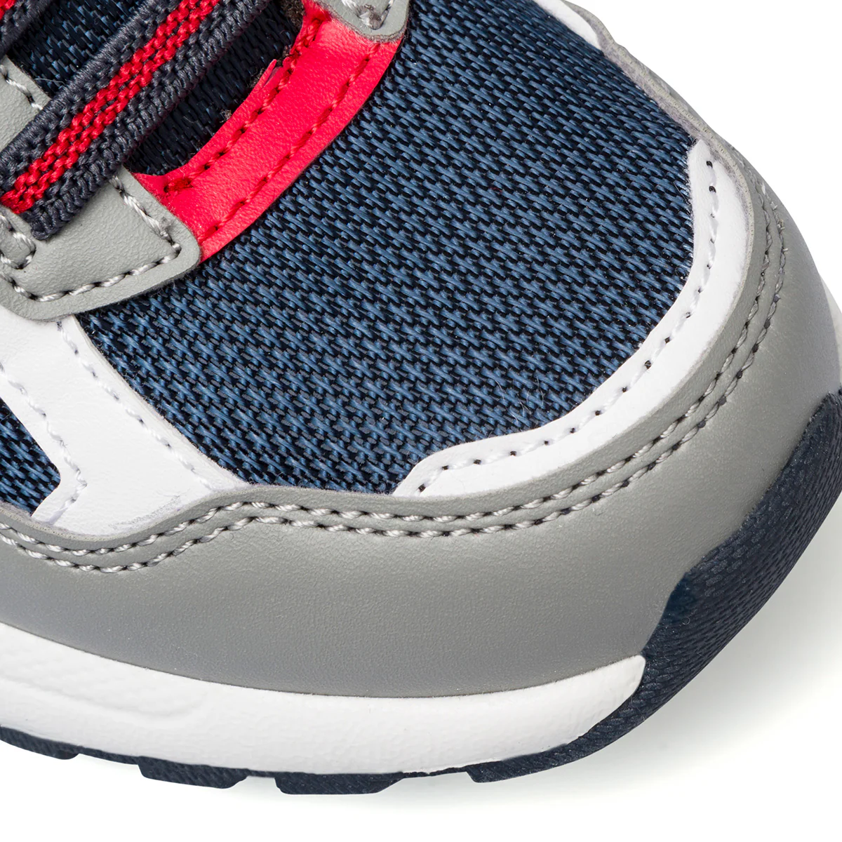 Sneakers grigie e blu da bambino Birilli&Monelli - Image 5