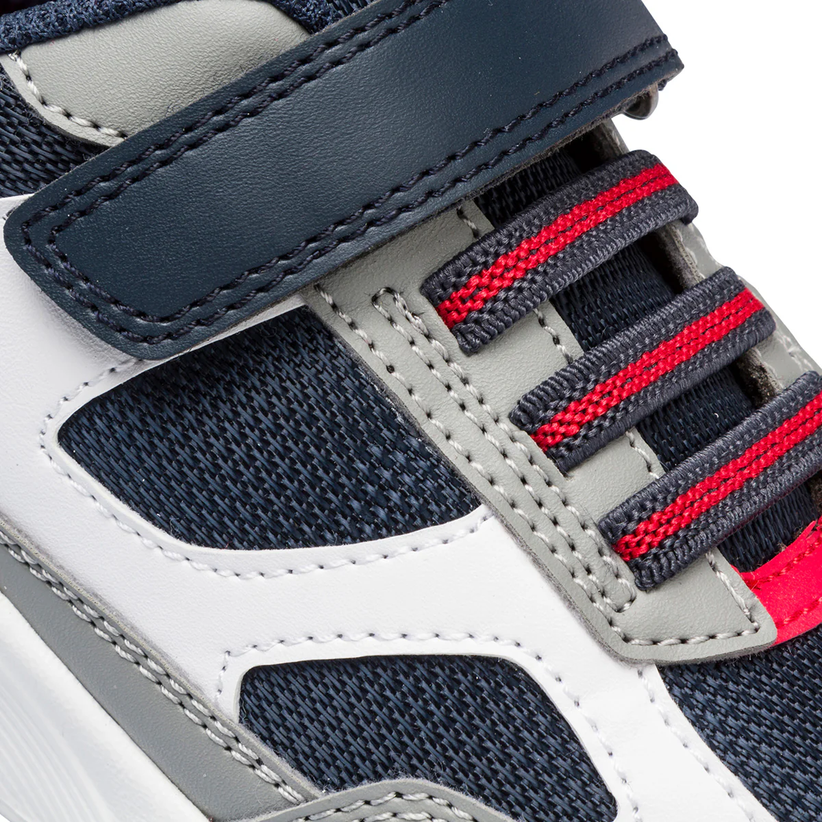 Sneakers grigie e blu da bambino Birilli&Monelli - Image 6