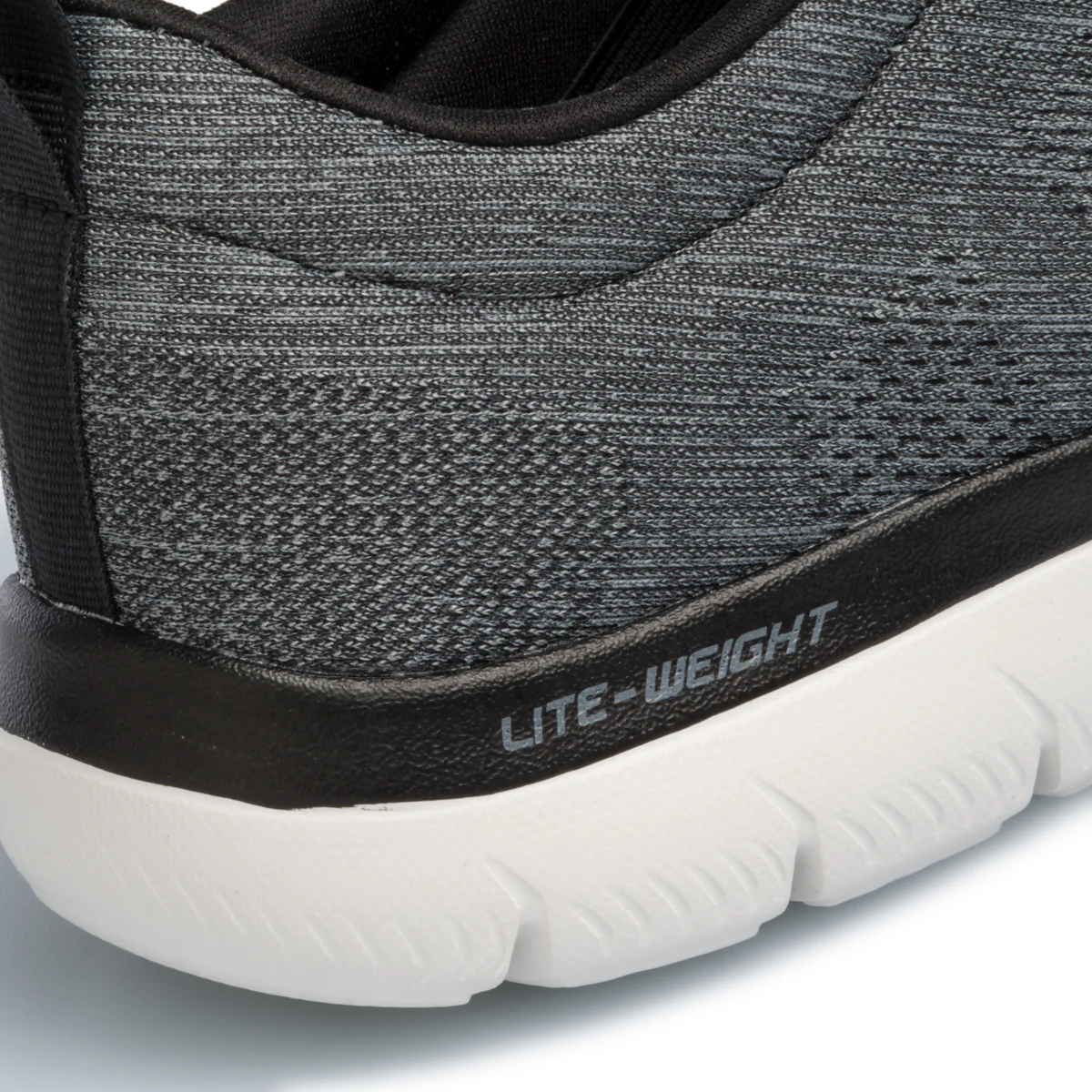 Sneakers grigie e nere con sottopiede Memory Foam Skechers Summits - Image 7