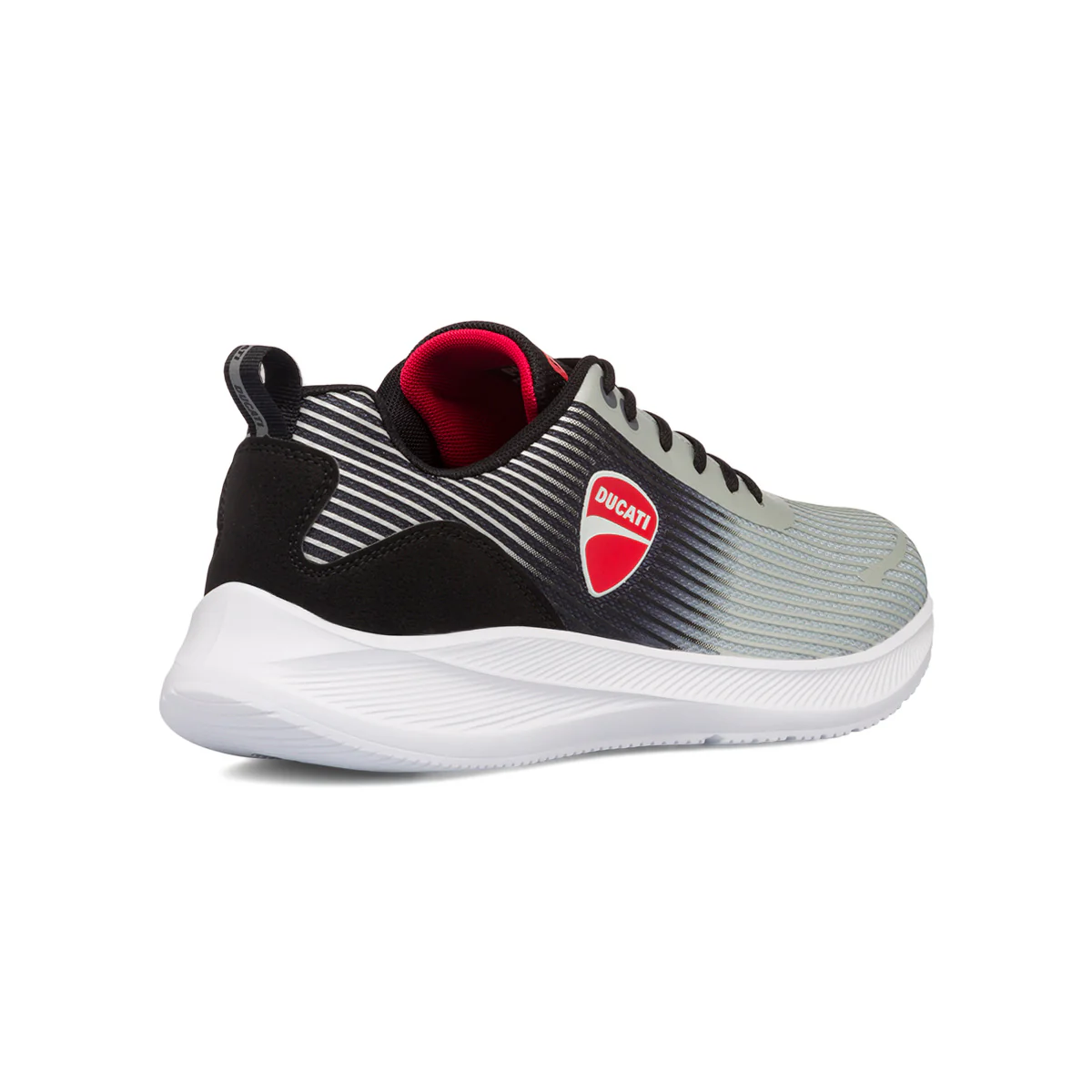 Sneakers grigie e nere da uomo con logo laterale Ducati Backfire 5 - Image 3