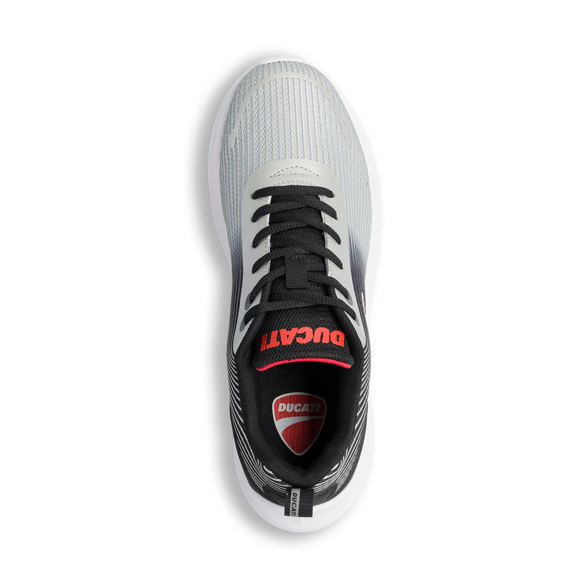 Sneakers grigie e nere da uomo con logo laterale Ducati Backfire 5 - Image 5