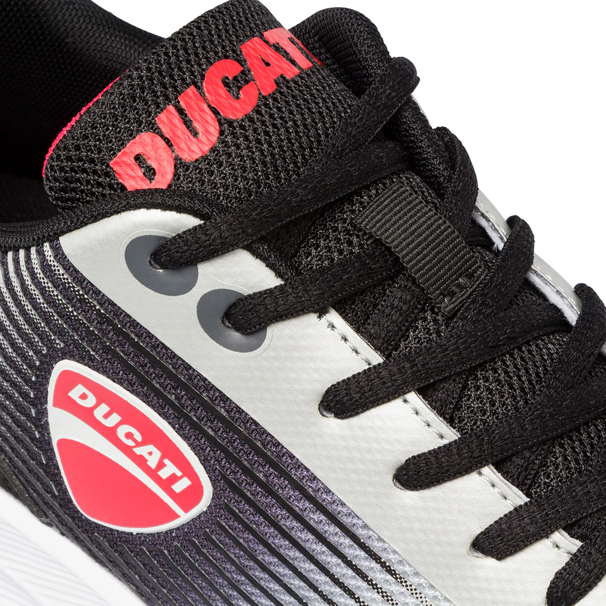 Sneakers grigie e nere da uomo con logo laterale Ducati Backfire 5 - Image 7
