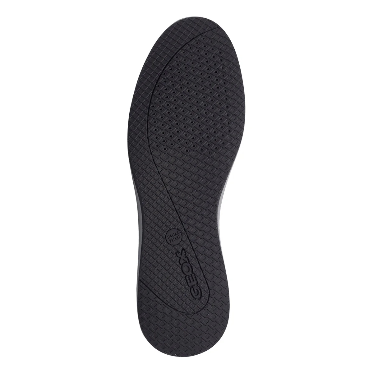 Sneakers grigie e nere da uomo con zip laterale Geox Avery - Image 4