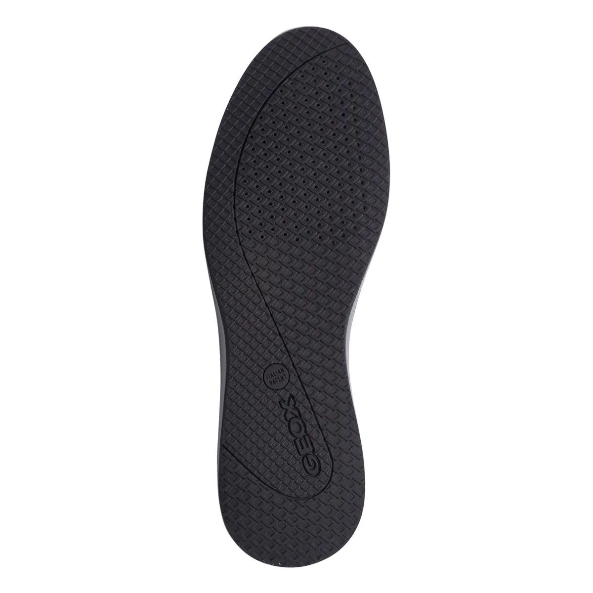 Sneakers grigie e nere da uomo con zip laterale Geox Avery - Image 9