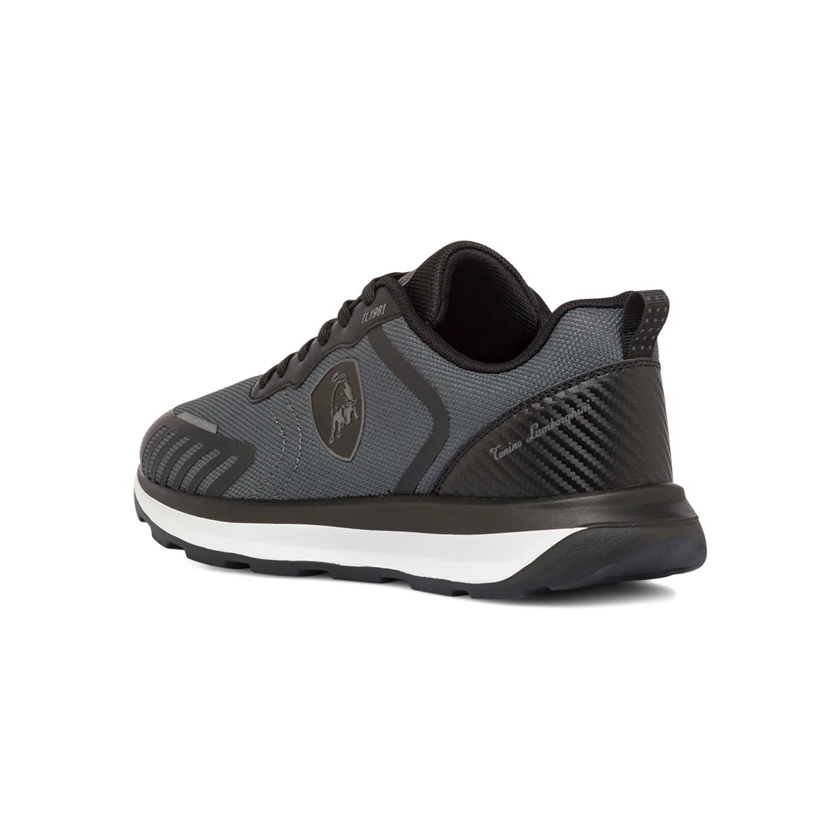 Sneakers grigie e nere da uomo Tonino Lamborghini - Image 3