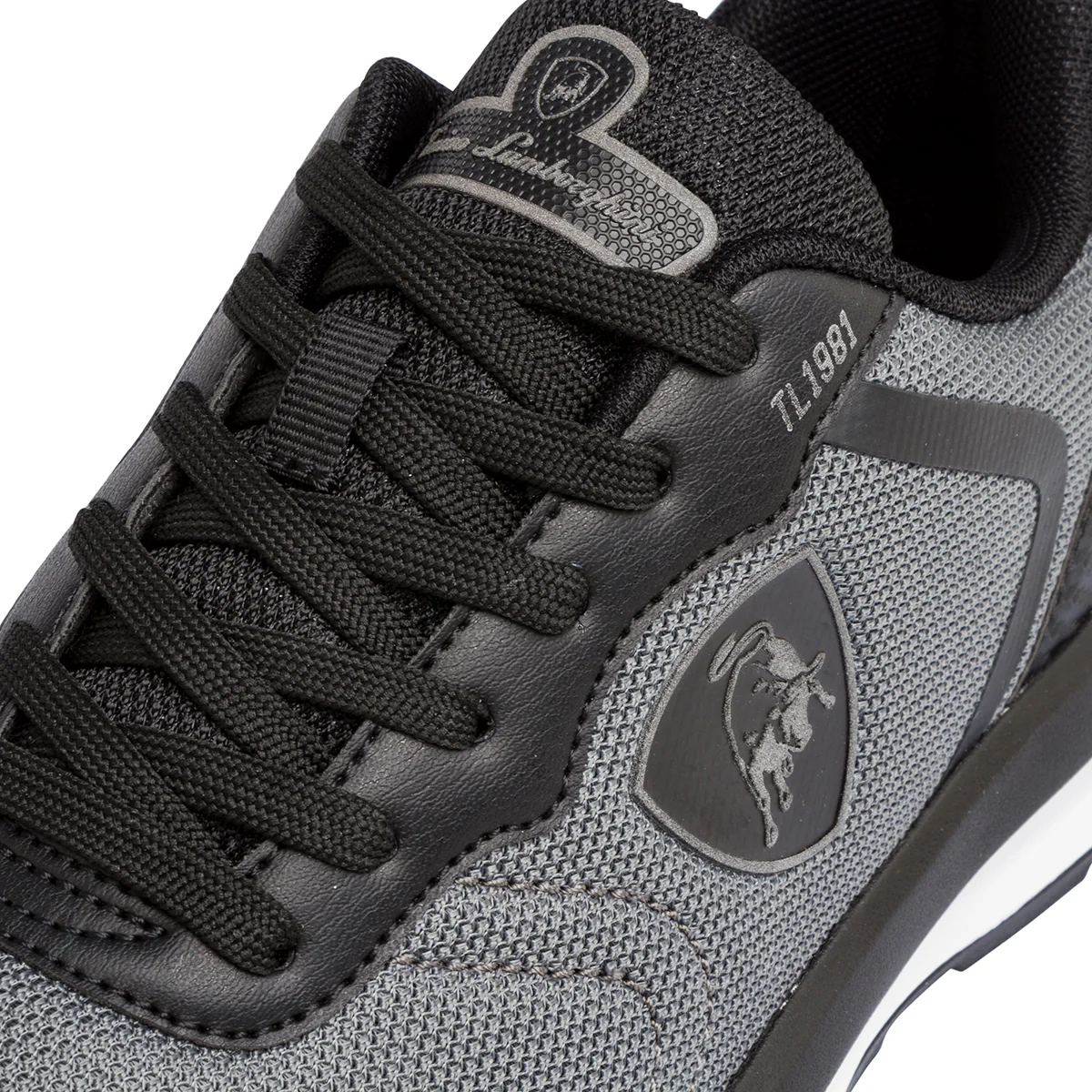 Sneakers grigie e nere da uomo Tonino Lamborghini - Image 4