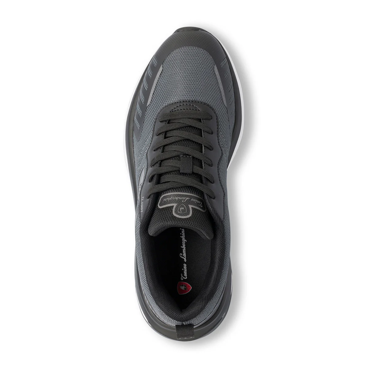 Sneakers grigie e nere da uomo Tonino Lamborghini - Image 5