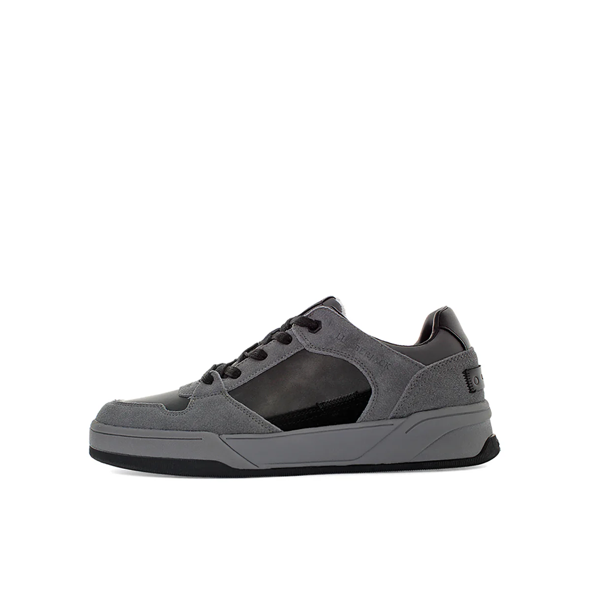 Sneakers grigie e nere Lumberjack Jake - Image 6